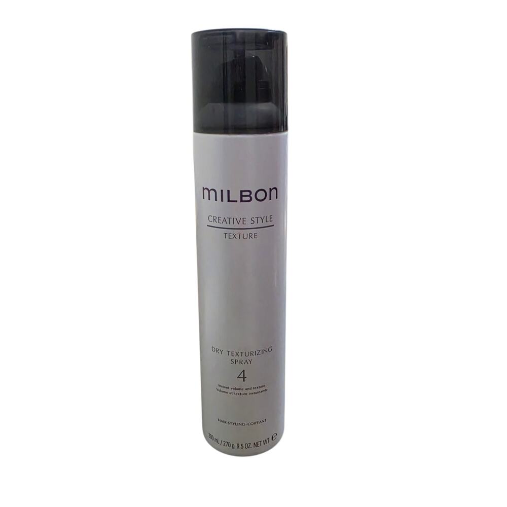 Milbon Creative Style Dry Texturizing Spray #4 Hair Care New Full Size